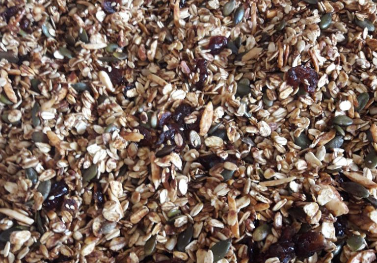 גרנולה ביתית ללא סוכר