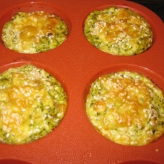 מאפינס ברוקולי