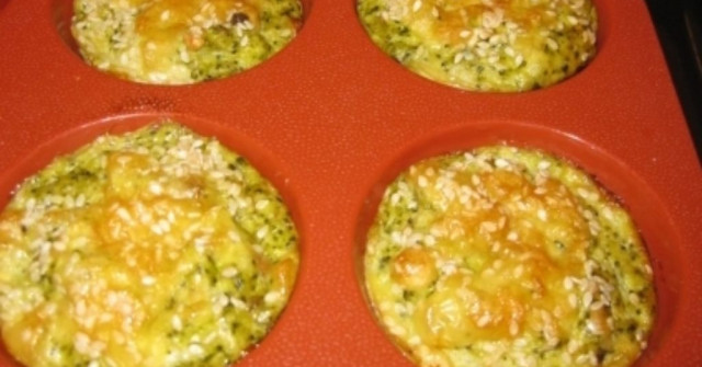 מאפינס ברוקולי