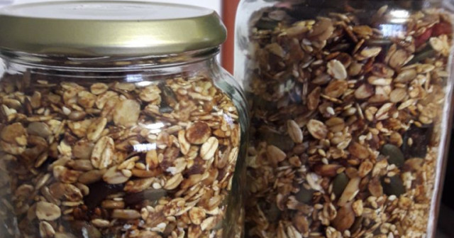 גרנולה ביתית ללא סוכר