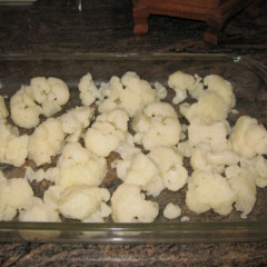 מאפה כרובית ופסטה