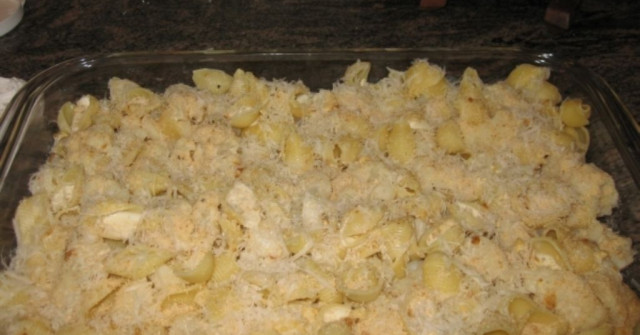 מאפה כרובית ופסטה