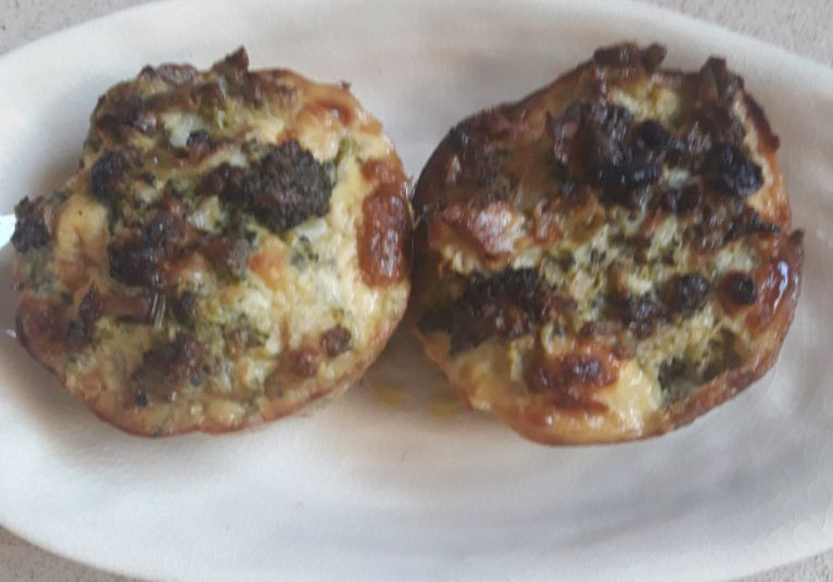 מאפינס ברוקולי 12 יחידות