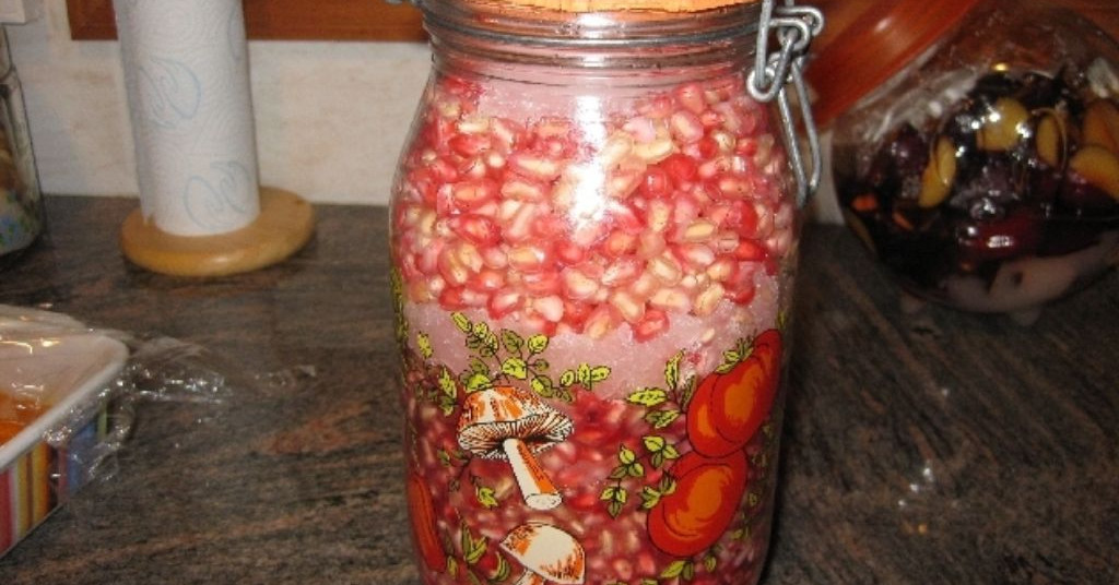 ליקר פירות ביתי