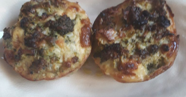 מאפינס ברוקולי 12 יחידות