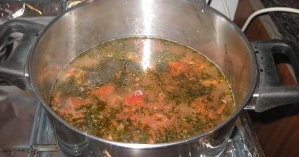 מרק עגבניות