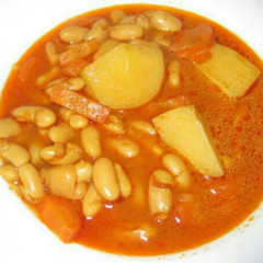 מרק שעועית תימני