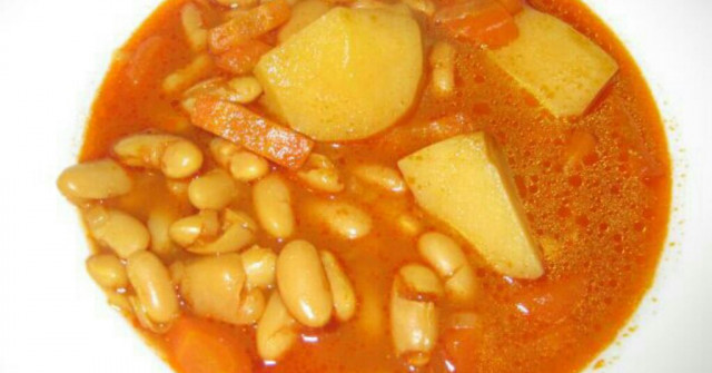 מרק שעועית תימני