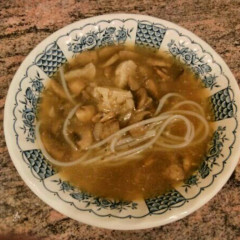 מרק פטריות וכרובית