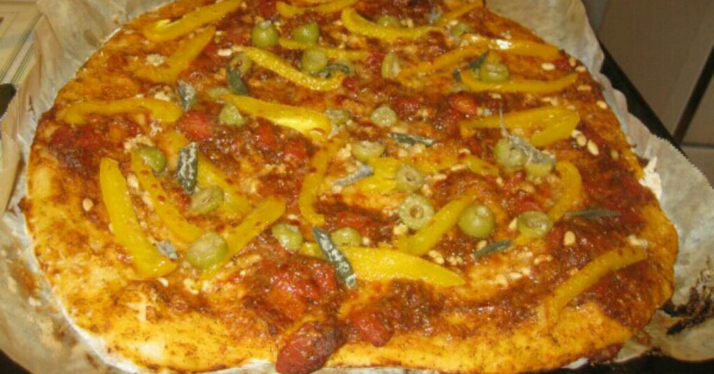 פיצה (4 פיצות גדולות)