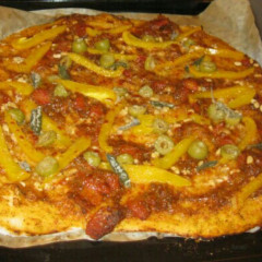 פיצה (4 פיצות גדולות)