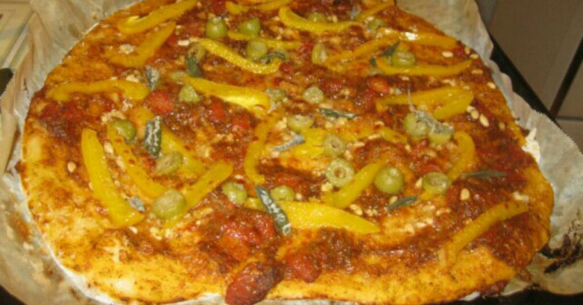 פיצה (4 פיצות גדולות)