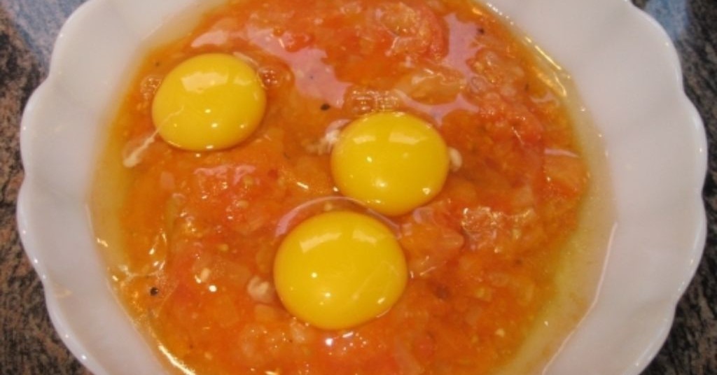 מאפה תרד ועגבניות