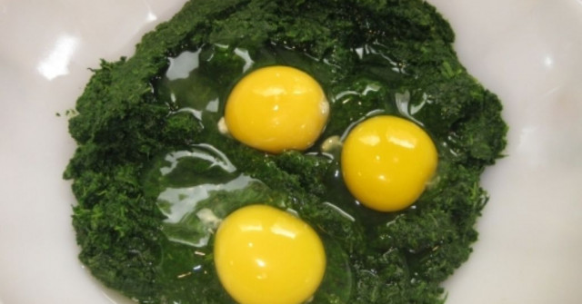 מאפה תרד ועגבניות