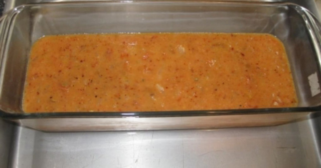 מאפה תרד ועגבניות