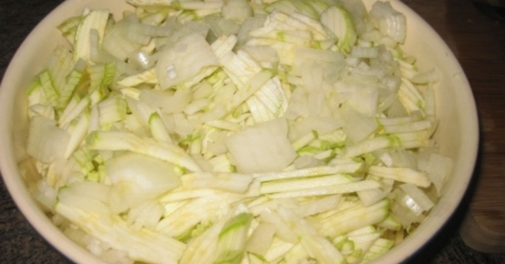 לביבות תפוחי אדמה וקישואים