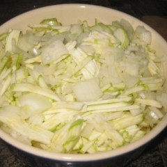 לביבות תפוחי אדמה וקישואים