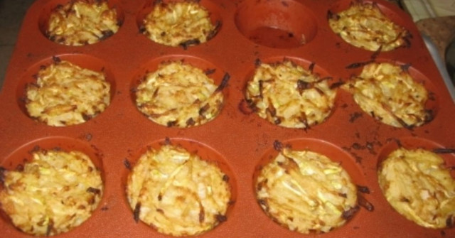 לביבות תפוחי אדמה וקישואים