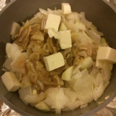 קיש גבינת עיזים ועגבניות