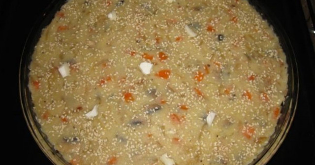 פשטידת תפוחי אדמה ( מעקודה)