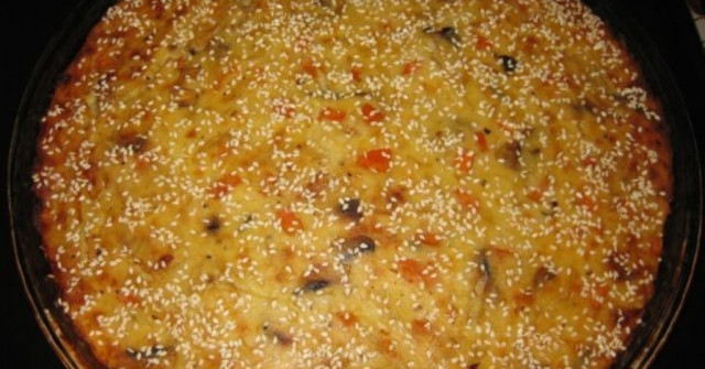 פשטידת תפוחי אדמה ( מעקודה)