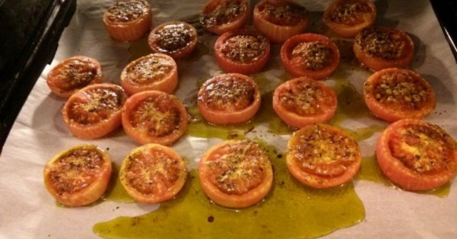 קיש גבינת עיזים ועגבניות