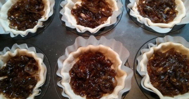 קיש גבינת עיזים ועגבניות