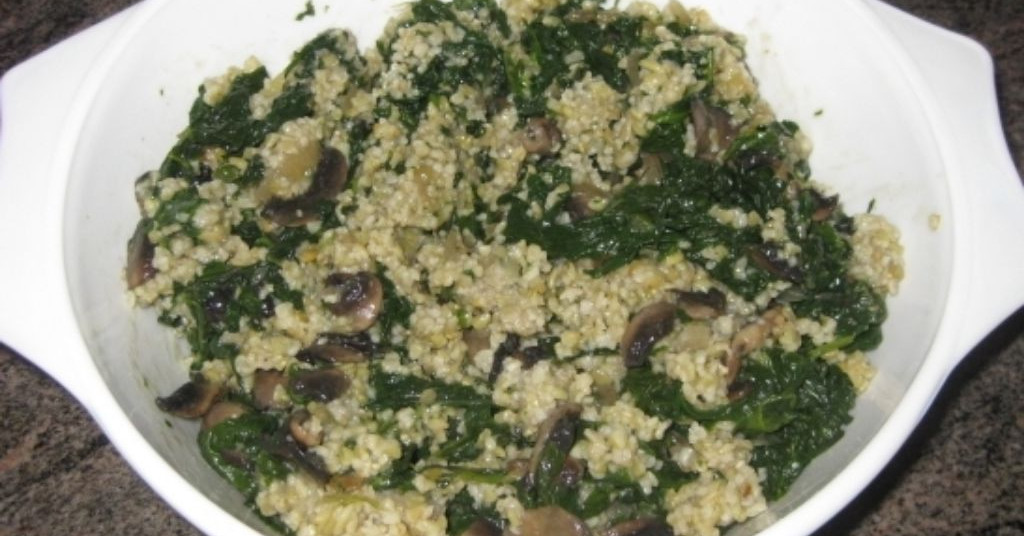 פריקה עם פטריות ותרד