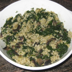 פריקה עם פטריות ותרד