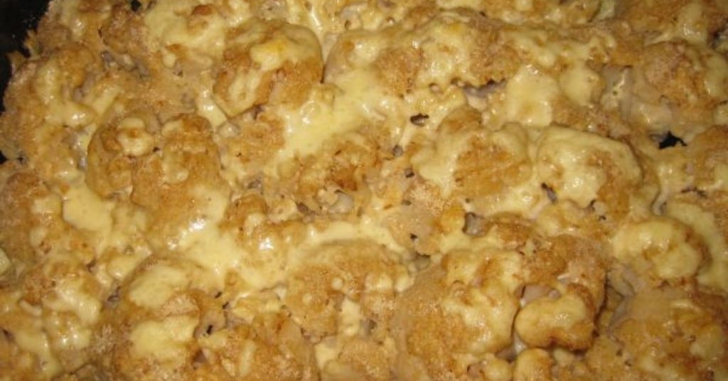 כרובית אפויה