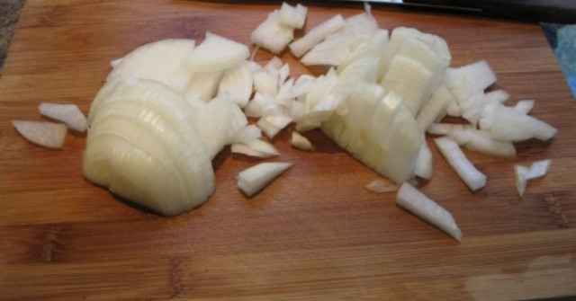 פטריות ממולאות בחציל