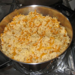 קינואה עם בטטה