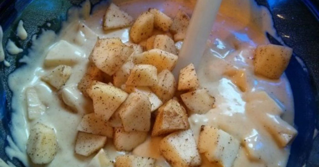 עוגת תפוחים