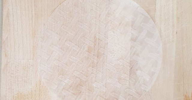 דפי אורז במילוי ירקות