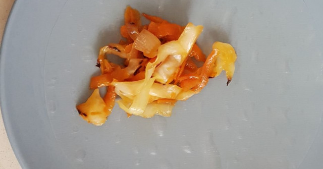 דפי אורז במילוי ירקות