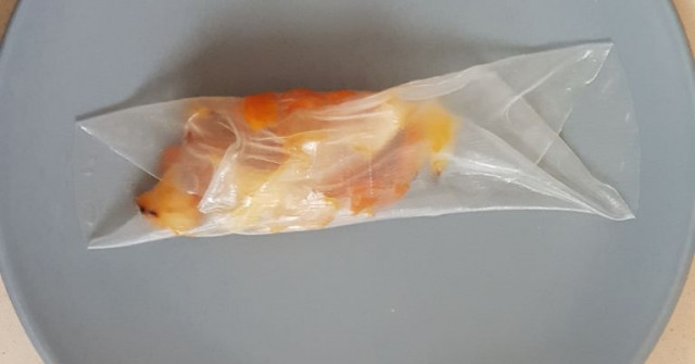 דפי אורז במילוי ירקות