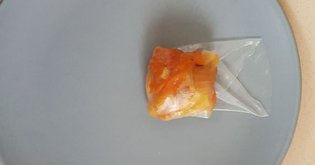 דפי אורז במילוי ירקות