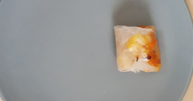 דפי אורז במילוי ירקות