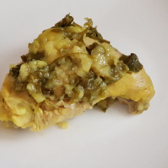 כרעי עוף בלימון