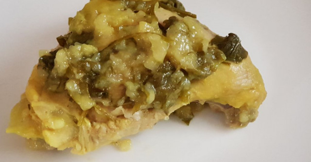 כרעי עוף בלימון