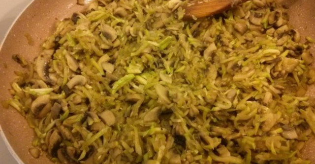 מאפינס קישואים ופטריות