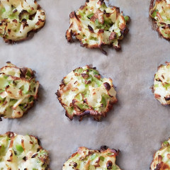 קציצות אדממה, ברוקולי, כרישה וכרובית