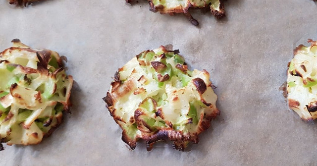 קציצות אדממה, ברוקולי, כרישה וכרובית