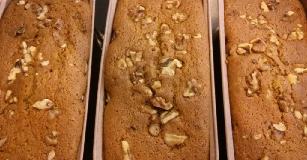 עוגת דלעת ותבלינים