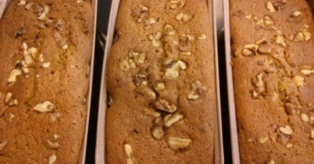 עוגת דלעת ותבלינים