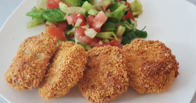 נאגטס אפוי או מטוגן