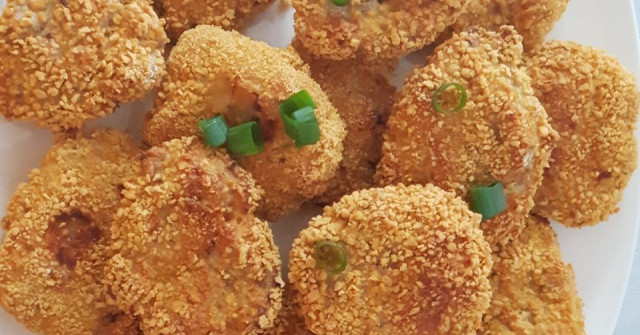 נאגטס אפוי או מטוגן