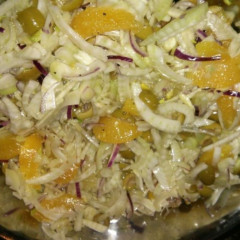 סלט שומר ותפוזים