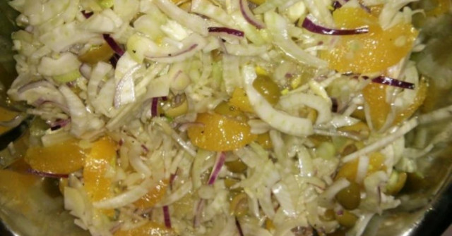 סלט שומר ותפוזים