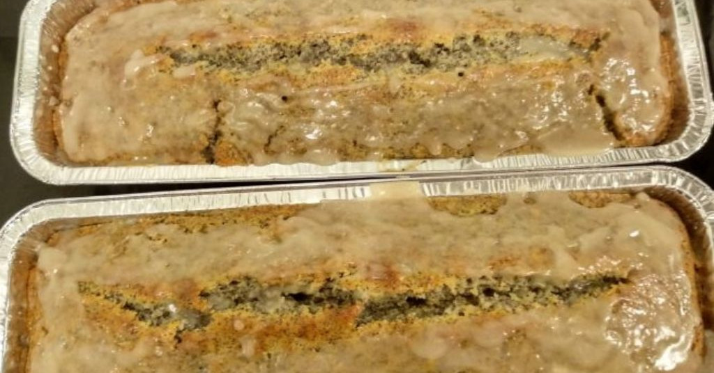 עוגת פרג תפוז